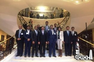 Expo Centre CEO attends Arab-German forum