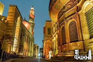 (رمضان زمان) احتفالية الاثار اليوم بشارع المعز