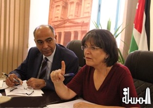 وزيرة سياحة الاردن تبحث مشاكل القطاع في البترا