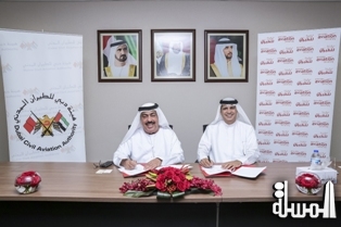 توقيع مذكرة تفاهم بين دبي للطيران المدني ومؤسسة دبي لخدمات الملاحة الجوية مع جامعة الإمارات للطيران
