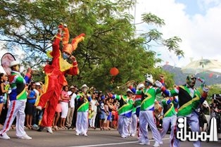 The METRO publication : A Seychelles holiday gives you sun, sea, beaches and the Carnaval International de Victoria!