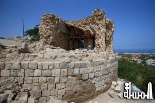 أبراج قلعة تاريخية شيدت بالقرن ال12 في جنوب لبنان ترتفع من جديد