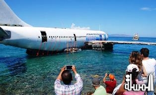 Turkey sinks Airbus jet to boost diving tourism