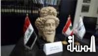 آثار لبنان يعيد رأس الملك سنطروق الى العراق