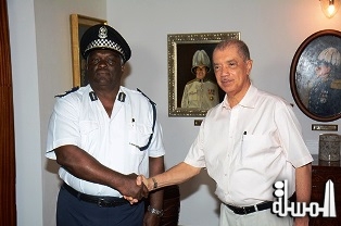 Seychelles President Michel commends Police Commissioner Quatre as he bids farewell