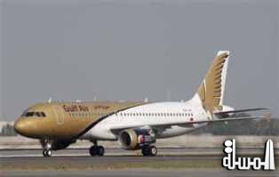 طيران الخليج قلصت خسائرها الى 62 %  في 2015
