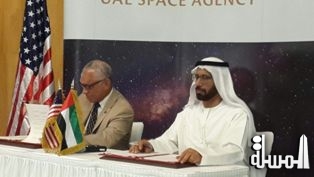 الامارات توقع مذكرة تفاهم مع وكالة ناسا في مجال أبحاث الطيران