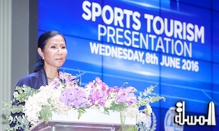 وزيرة السياحة التايلاندية: المملكة تعزز مكانتها في السياحة الرياضية آسيوياً