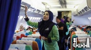 ماليزيا تمنع أول شركة طيران إسلامية من التحليق جوا