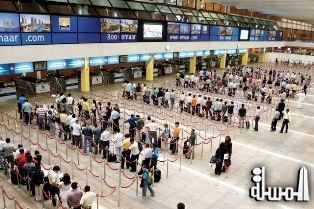 مطار دبى يسجل 28 مليون مسافر خلال الثلث الاول