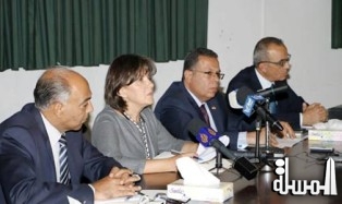 وزيرة السياحة الاردنية تعلن رسميا اكتشاف موقع اثري في البتراء