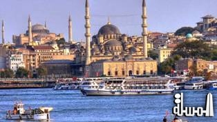 سياحة تركيا تسجل ايرادات أقل من 30 مليار دولار العام الحالى