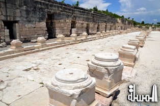 تركيا تعتزم افتتاح مدينة (أفسس المتوسط) الأثرية أمام السياح
