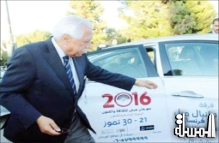 حملة ترويجية سياحية لـ «جرش» على السيارات في الأردن