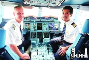 طيران الإمارات تطلق فيديو لقمرة الإيرباص A380