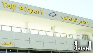 مطار الطائف يستقبل الرحلة الاولى لطيران الجزيرة