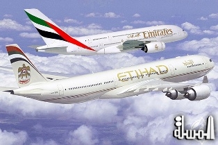 طيران الإمارات والاتحاد تستحوذان على 50% من أطول الرحلات عالمياً