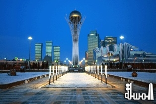 السياحة تجعل كازاخستان ضمن قائمة بلدان العالم الخمسين الأكثر تنافسية فى القطاع