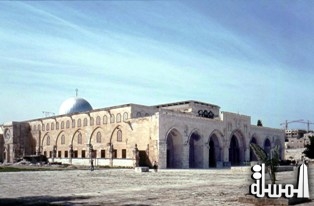 إخلاء المسجد الأقصى من المصلين بقرار من نتنياهو لدخول المستوطنين