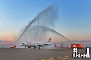 مطار موسكو يستقبل أول رحلة مباشرة للخطوط التونسية