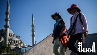 تركيا تشهد أكبر انخفاض بعدد السياح في 22 عاما