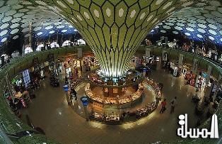 5.6% ارتفاع حركة المسافرين بمطار أبوظبي مايو الماضى