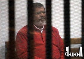 تأجيل محاكمة مرسي و آخرين في إهانة القضاء الى٢٢ سبتمبر القادم