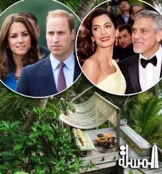 GALA Magazine of Germany confirms that Amal Clooney and Duchess Kate had their Honeymoon on the same island in the Seychelles