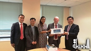 Korean Air V.P. holds talks with Seychelles Minister of Tourism and Culture