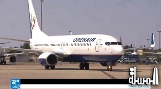 بالفيديو والصور .. وصول أول طائرة سياحية روسية إلى تركيا بعد انتهاء الأزمة بين البلدين