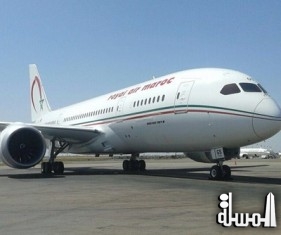 الخطوط الملكية المغربية تتسلم طائرتها الثالثة من بوينج 787 دريملاينر