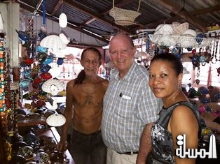 Albert Durand of Praslin continues to produce 'Made in Seychelles' souvenir products