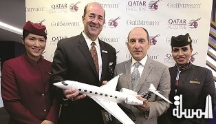 Qatar Airways, Gulfstream announce order for three G650ERs at Farnborough