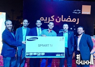 اورنچ مصر تحتفل بشهر رمضان مع الموزعين المعتمدين ل أورانج DSL شركاء النجاح