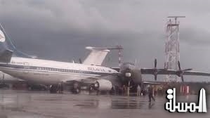 اصطدام طائرتين بمطار مينسك في بيلاروسيا
