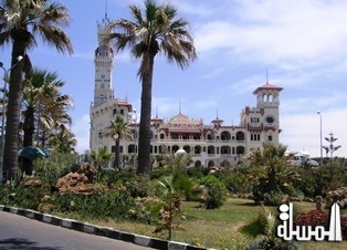 راشد: تطوير منطقة المنتزة ضرورة لإحياء السياحة بالإسكندرية