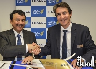 Gulf Air selects Thales in-flight system for new fleet