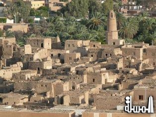 وزير الاثار يفتتح مدينة القصر الإسلامية بالواحة الداخلة