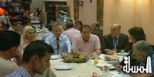 سياحة سوريا تكرم مطعما بالسويداء لحصوله على شهادة السلامة الغذائية العالمية