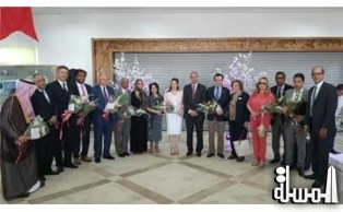 الشيخة مي تشارك في احتفالات صفاقس عاصمة الثقافة العربية