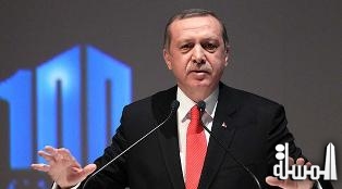 أردوغان يؤكد استمرار المشاريع الاقتصادية المحلية والاجنبية فى تركيا رغم الطوارىء