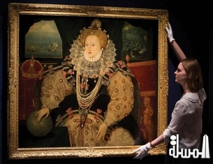 تبرعات تعيد لوحة لإليزابيث الأولى إلى الملكية العامة قبل خروجها من بريطانيا