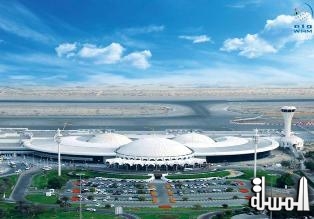 مطار الشارقة استقبل 5.35 مليون مسافر خلال النصف الاول