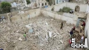 متشددون يهدمون مسجدا تاريخيا يعود إلى القرن السادس عشر في اليمن