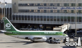 600 رحلة جوية سجلها مطار بغداد خلال يوليو الماضى