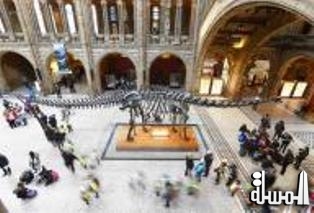 هياكل لديناصورات وعينات تحنيط نادرة معرضه للتلف بمتحف أوكسفورد بسبب الحرارة