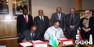المغرب توقع اتفاقية لتعزيز التعاون فى مجال الطيران مع جيبوتي