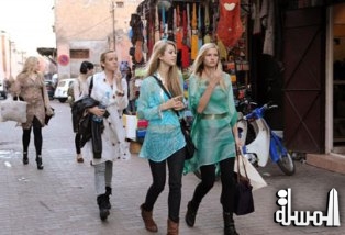 تراجع السياحة المغربية بسبب منافسات الجوار وتفجيرات أوروبا