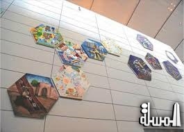 متاحف قطر تدشن قطع فنية في مطار حمد الدولي
