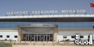 26 % ارتفاع حركة المسافرين بمطار الصويرة موكادور في المغرب خلال النصف الاول